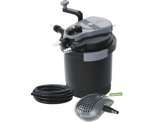 Heissner Smartline drukfilterset 4000L UV-pomp