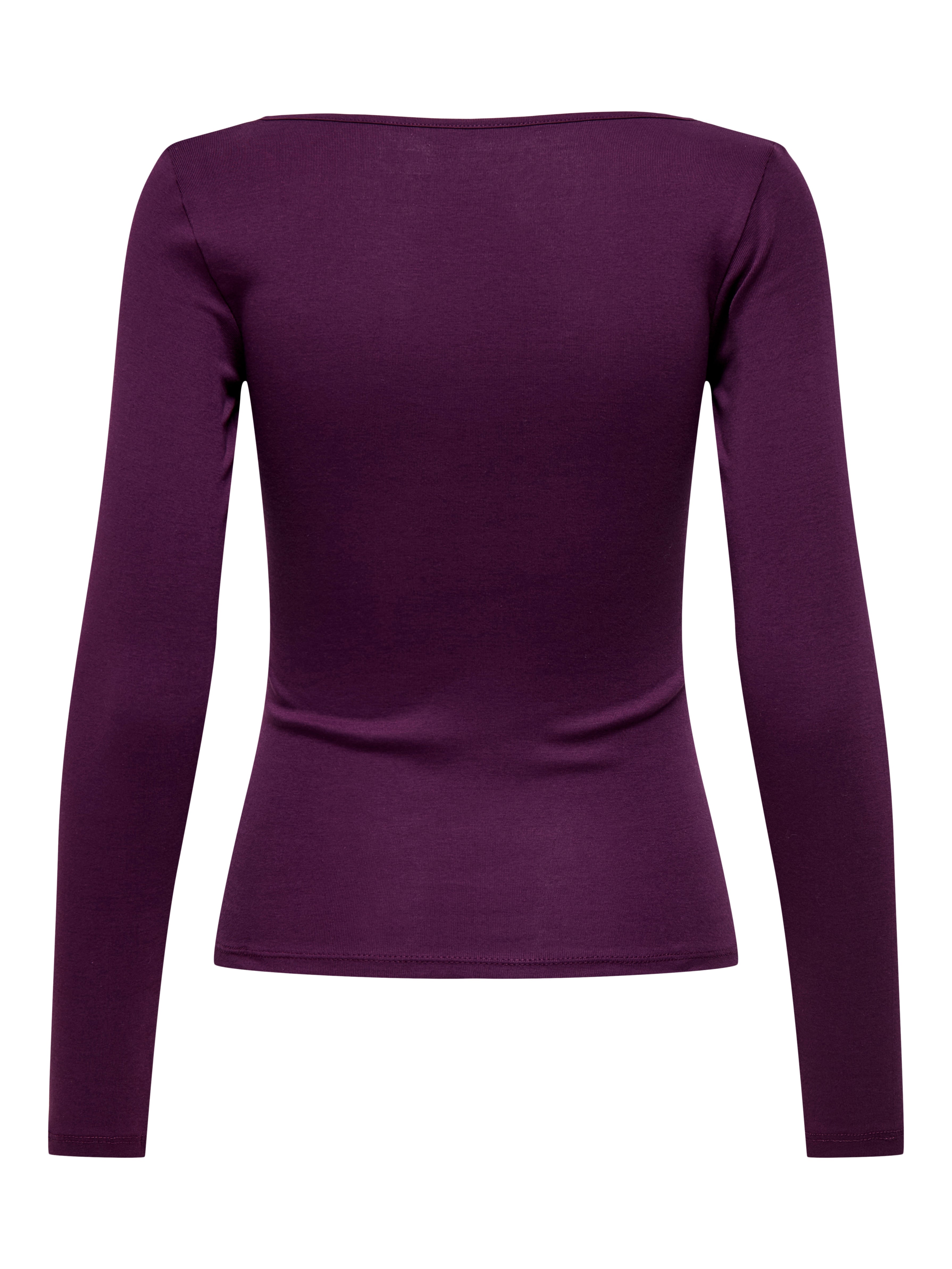ONLKIRA Top Italian Plum