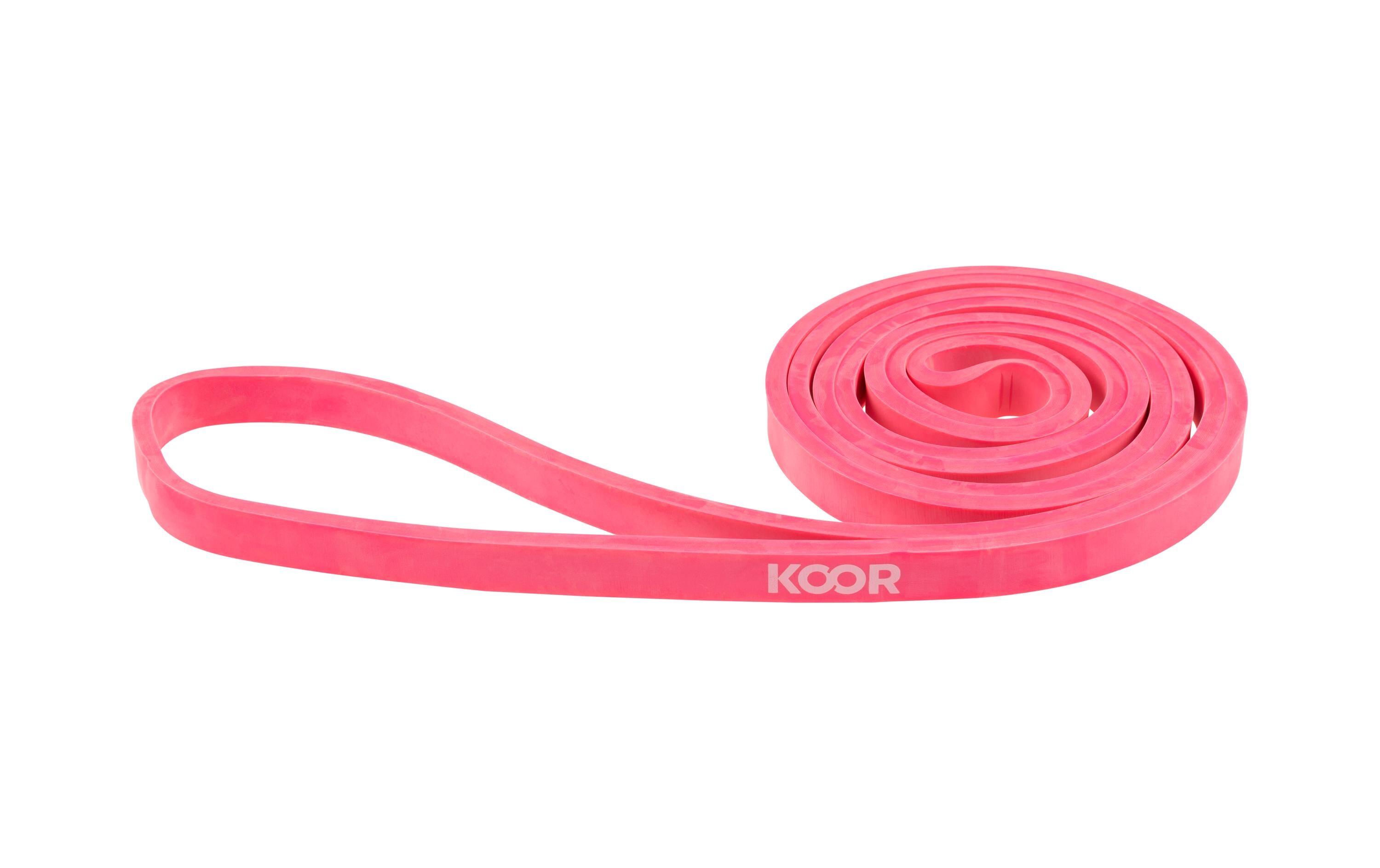 Fitnessband extra leicht, PinkHochwiderstandsband für das Training zu Hause