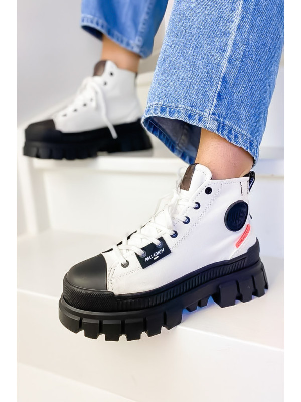 REVOLT HI TX Star White - Palladium