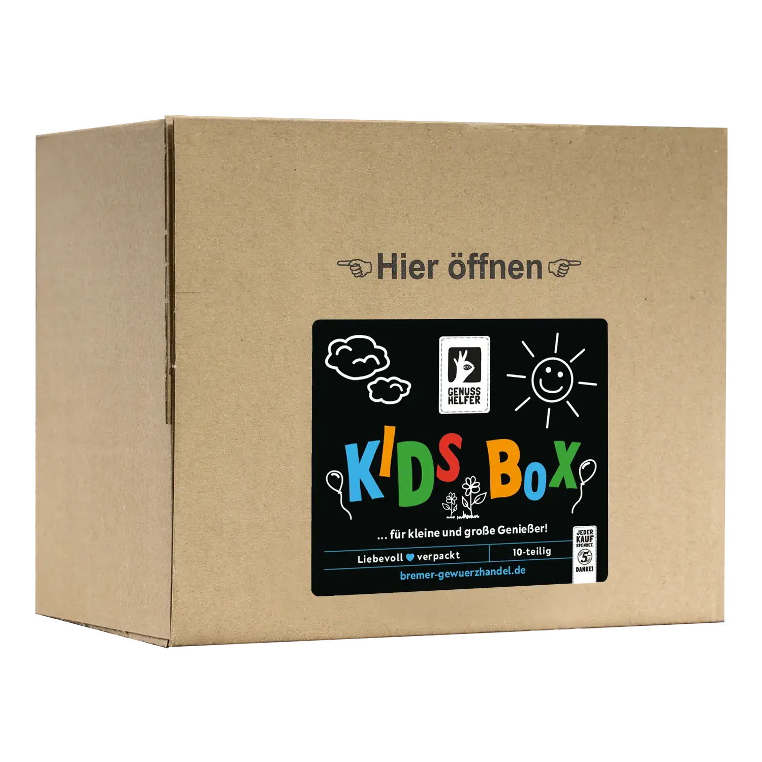 Genuss-Set - Kids, 10 Tlg.