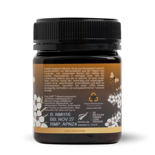 Sunday Natural Products  Manuka Honig MGO1.200 + ( UMF25+)