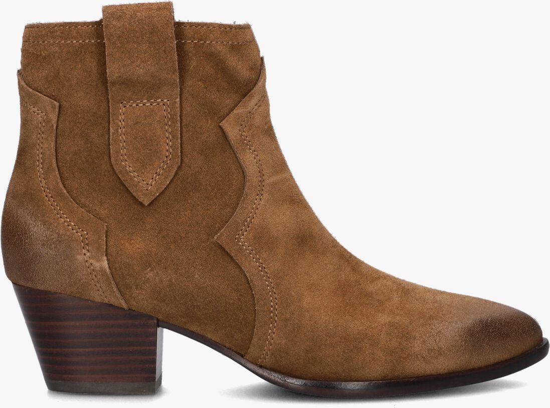 ASH camel ash enkellaarsjes hurricane