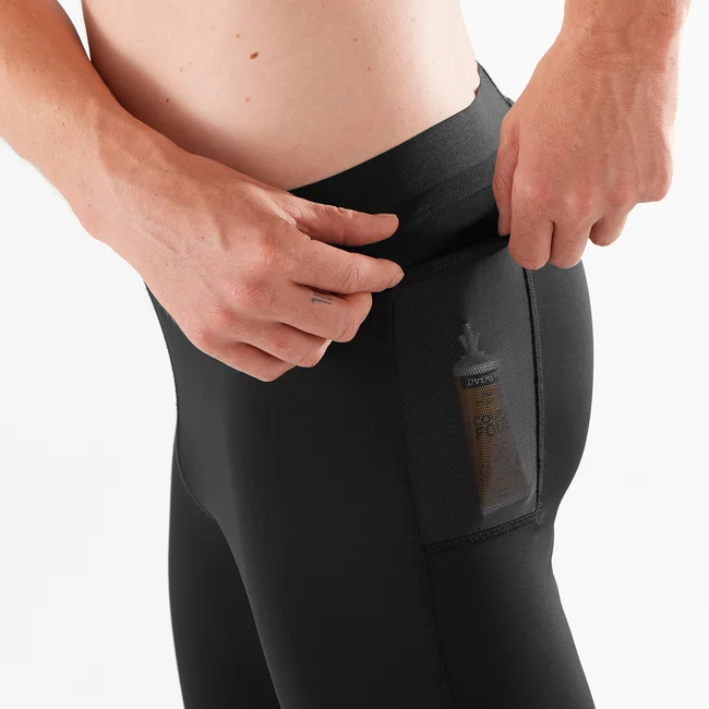 CROSS RUN  Tight Herren DEEPBLACK