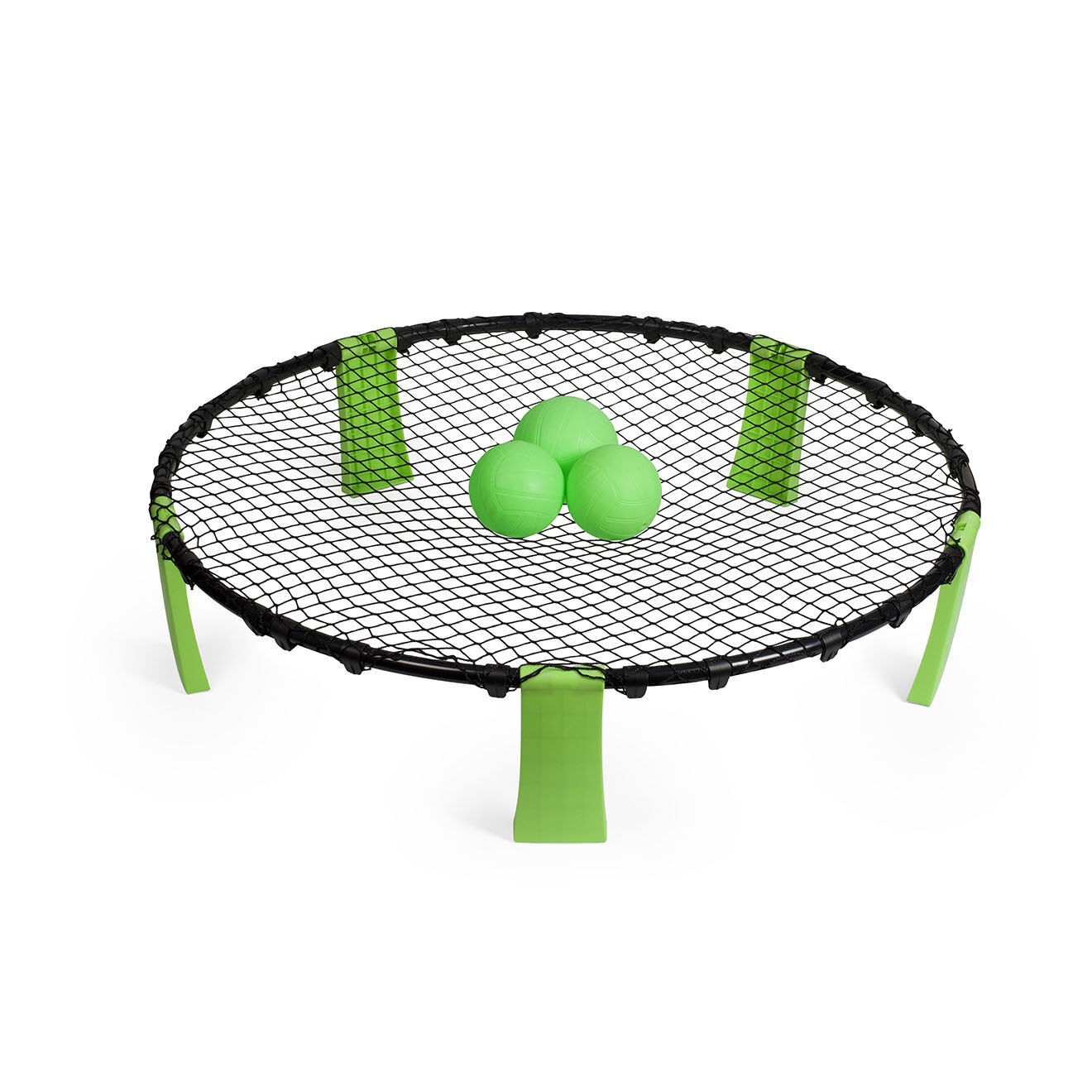 Livoo Kit de Roundnet noir