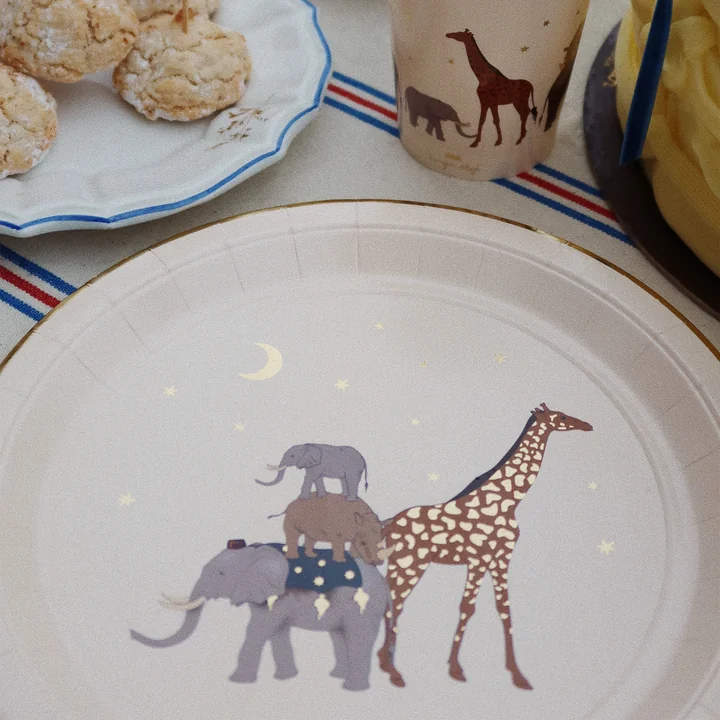 Konges Sløjd - Partydeko, safari