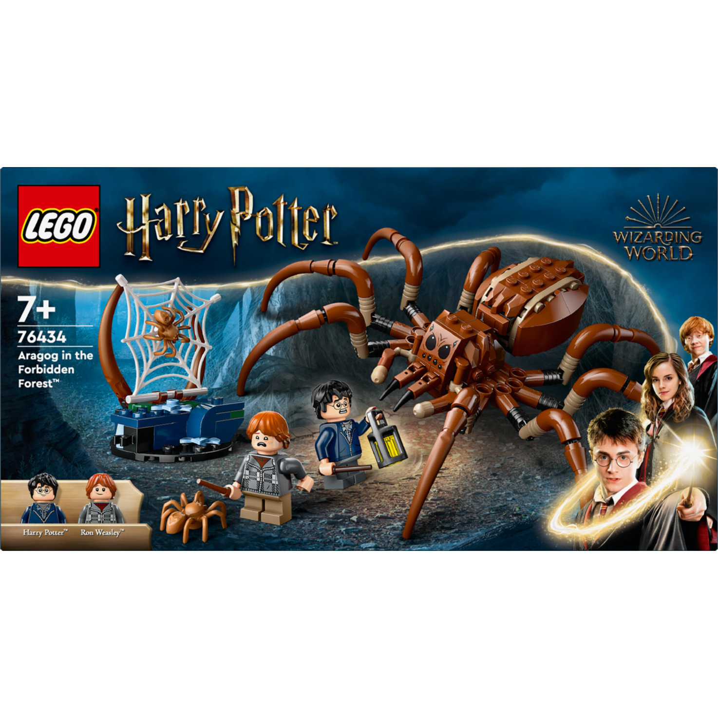 LEGO® Harry Potter™ 76434 Aragog im Verbotenen Wald™