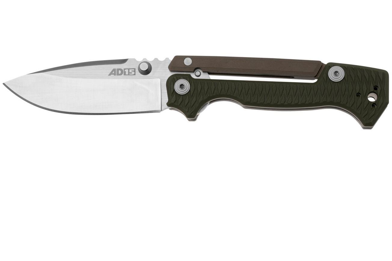 Cold Steel AD-15 OD Green 58SQ zakmes, Andrew Demko design