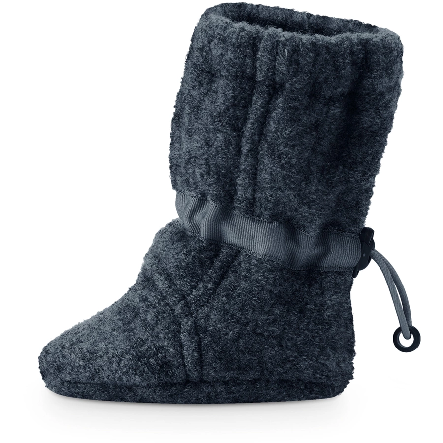 mamalila Booties-Newborn Eco navy