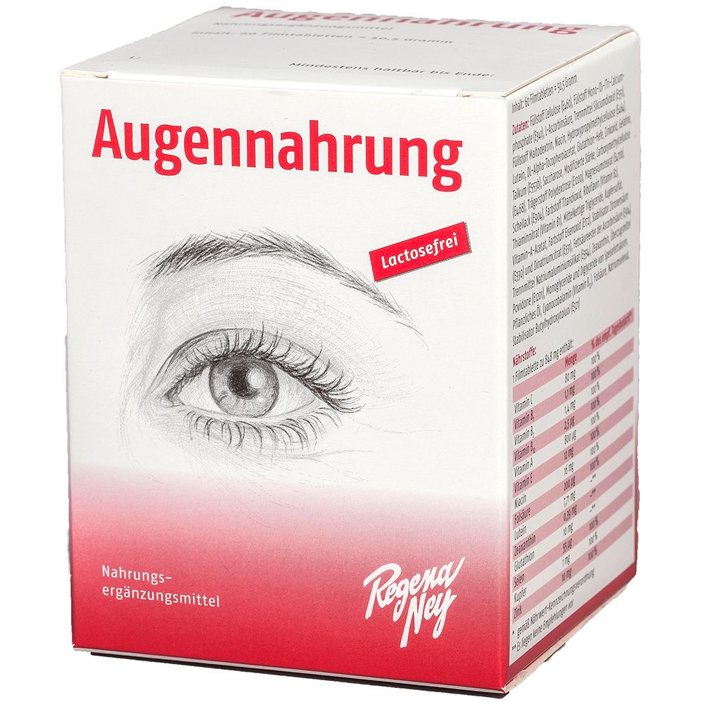 Regena Ney Augennahrung