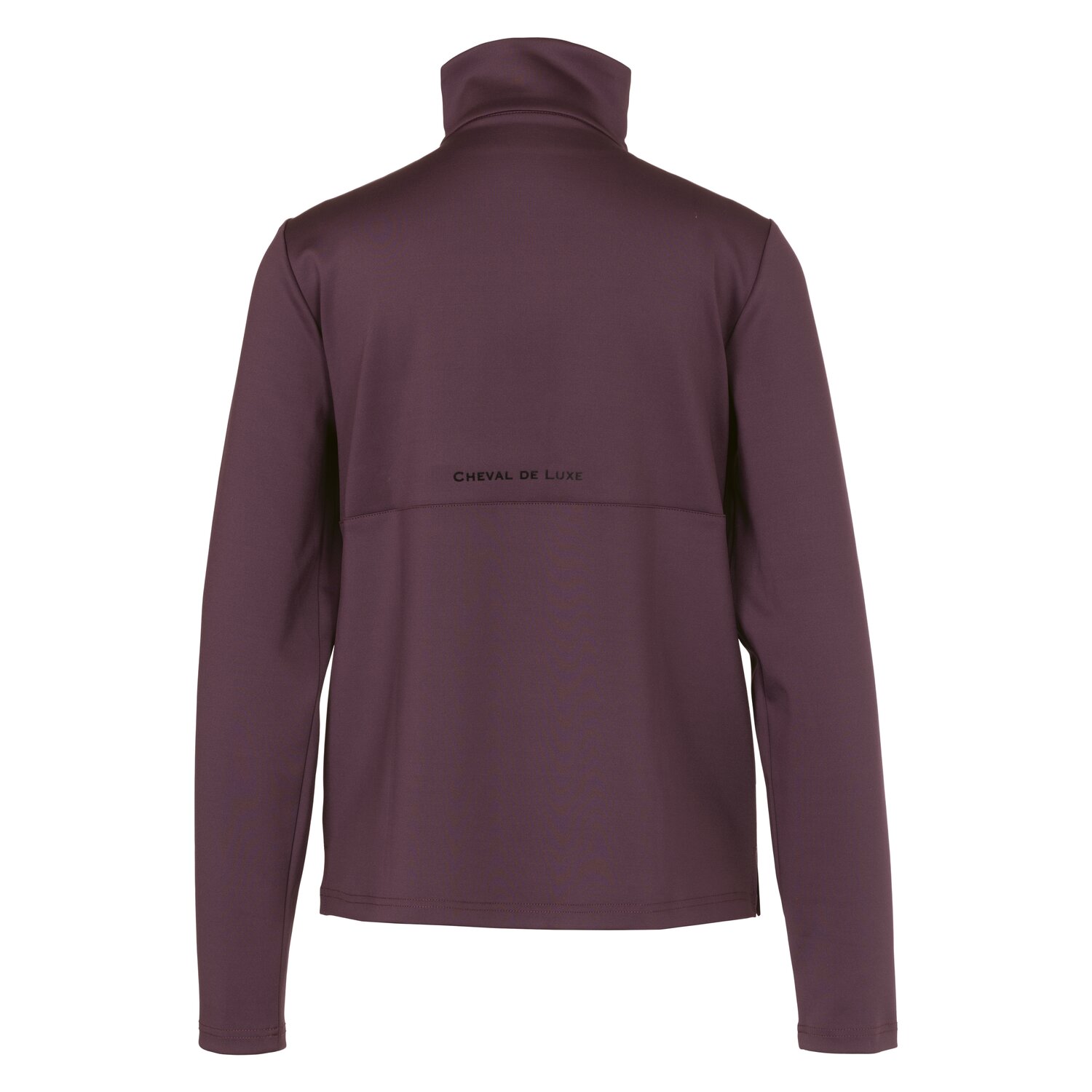 Cheval de Luxe Funktions-Sweatshirt - velvet plum