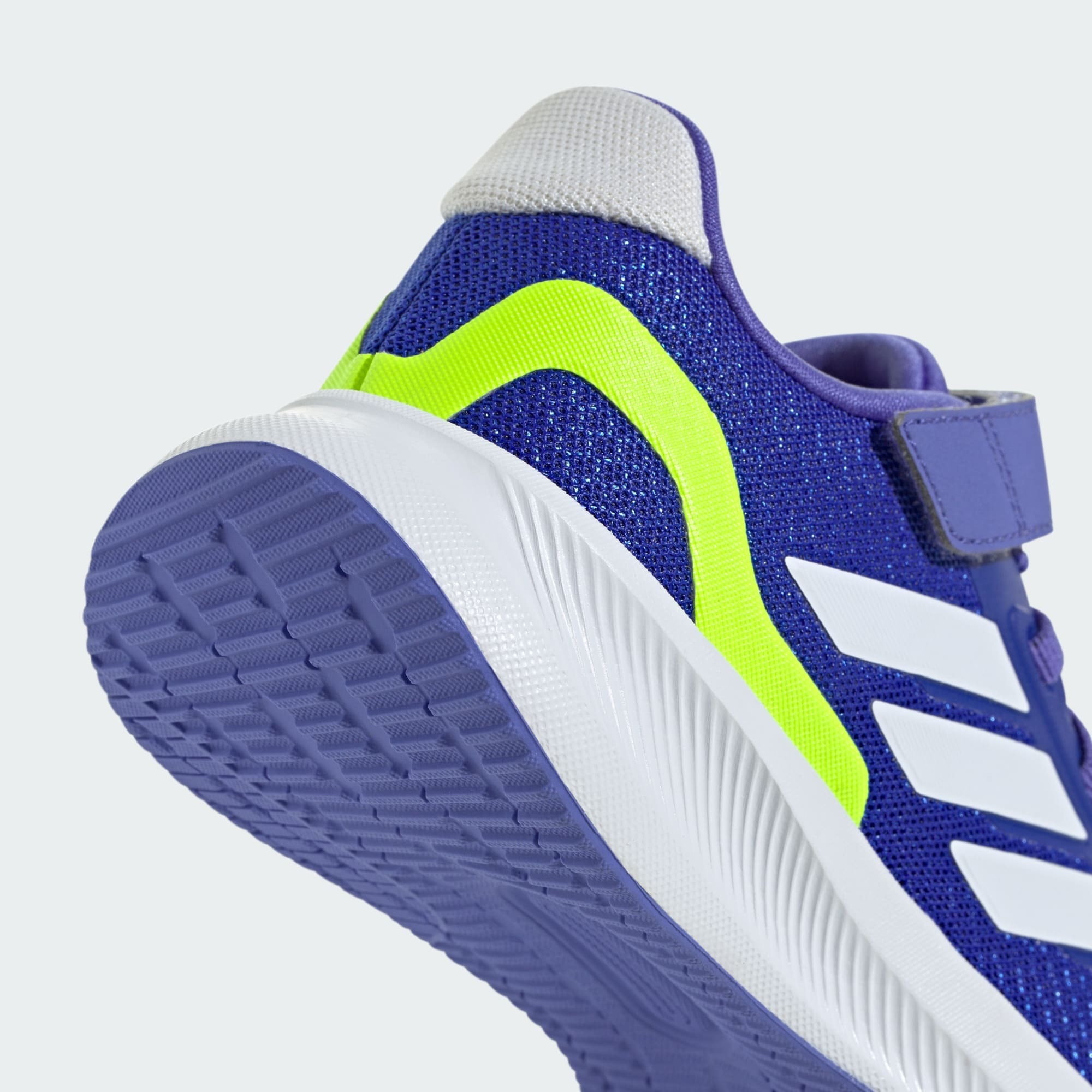 Runfalcon 5 EL C Junior Lucid Blue/Cloud White/Cobalt Blue