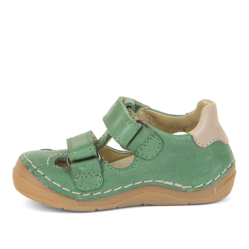 Froddo Froddo Amplio Paix Sandales Deux Scratchs Vert