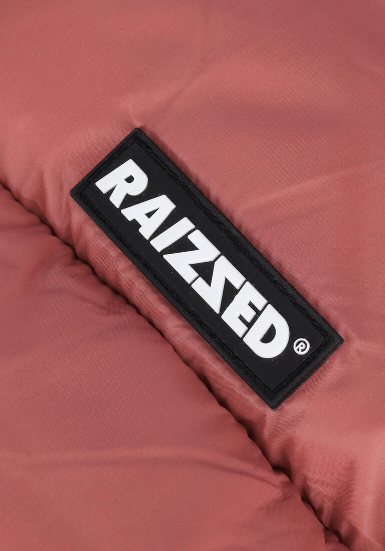 RAIZZED roze raizzed gewatteerde jas lima