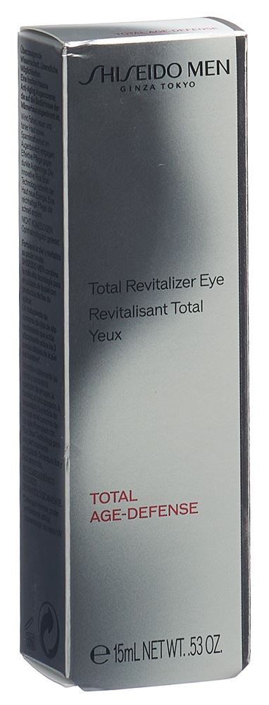 Shiseido Total Revitalizer Eye (re)<br>15 ml