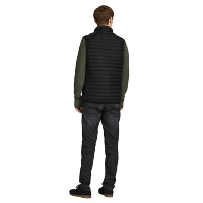 Doudoune sans manche homme Multi Bodywarmer Collar Noos JACK JONES