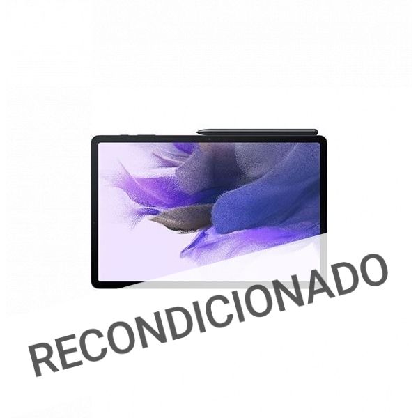 SAMSUNG Galaxy Tab S7 FE 12.4'' 64 GB 4 Wi-Fi Mystic Black (Recondicionado Grade A)