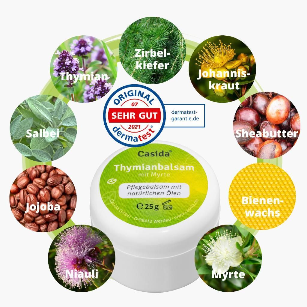 Casida® Thymianbalsam mit Myrte