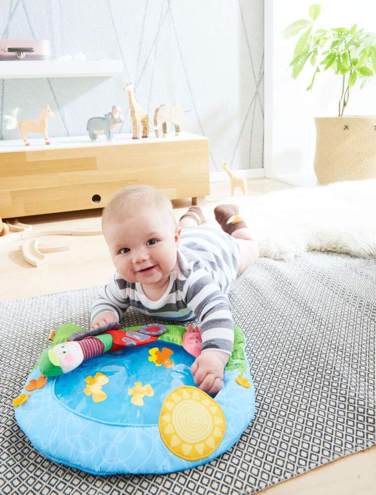 HABA Wasser-Spielmatte Bauernhof