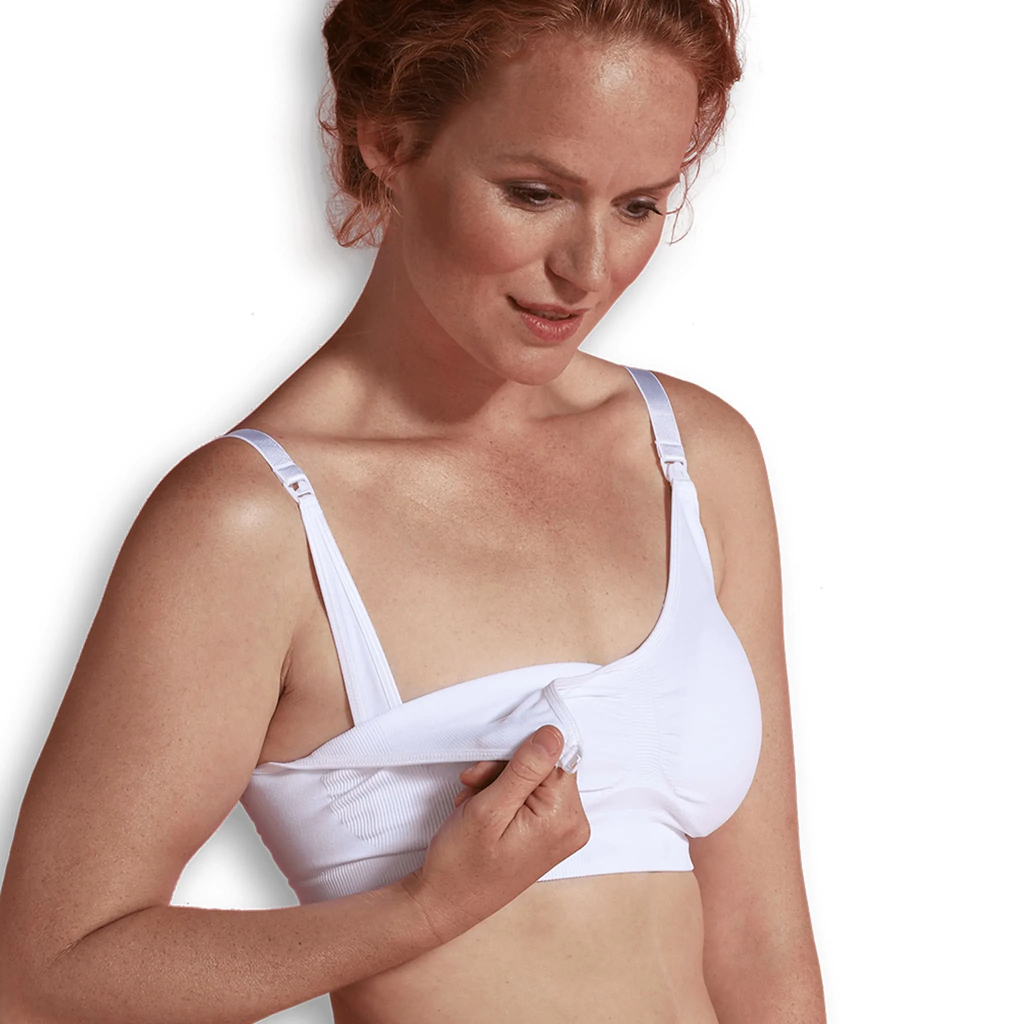 Carriwell Soutien-Gorge d'Allaitement Sans Coutures