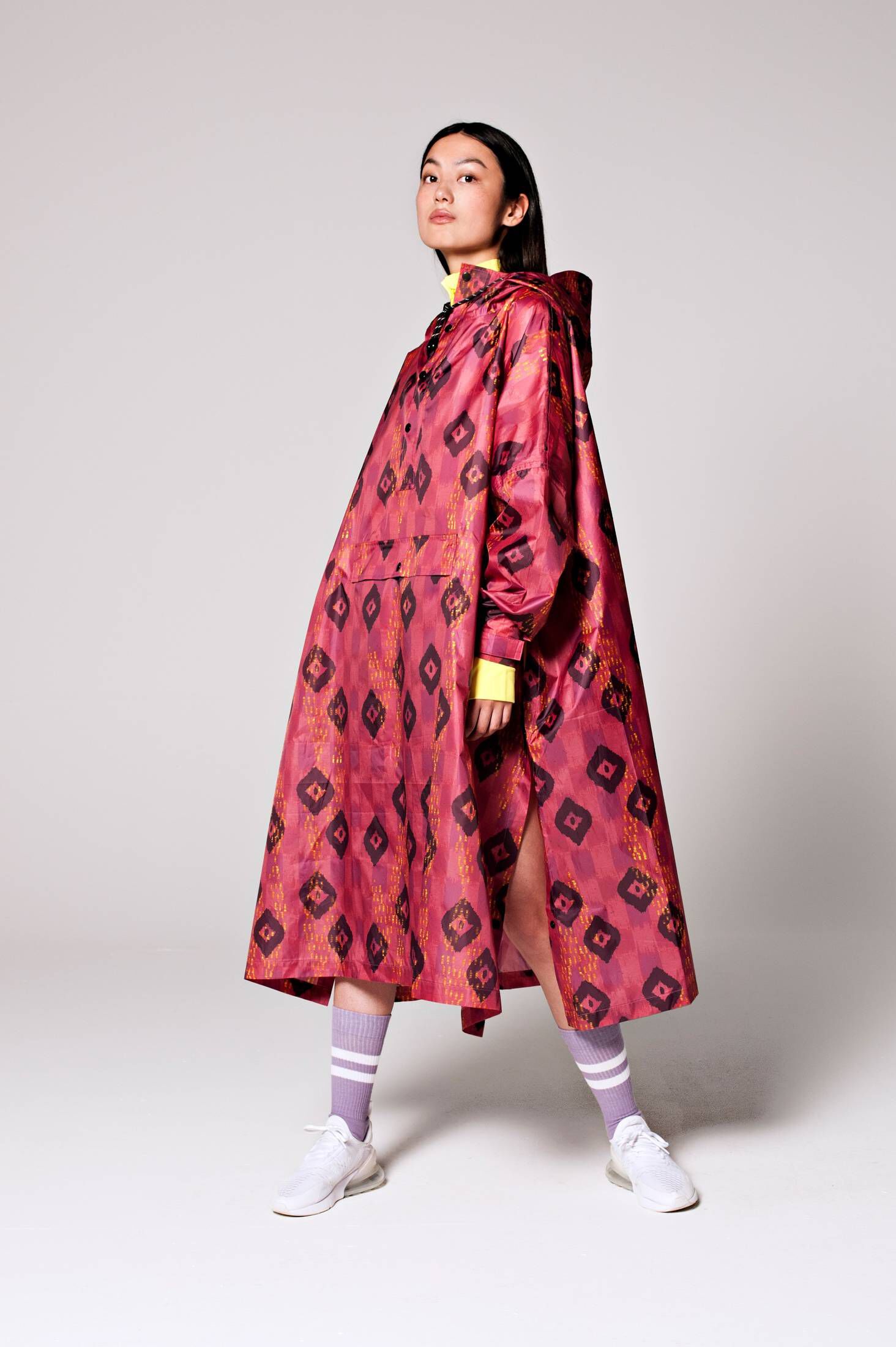 RAINKISS| Regenponcho IKAT RAIN PONCHO