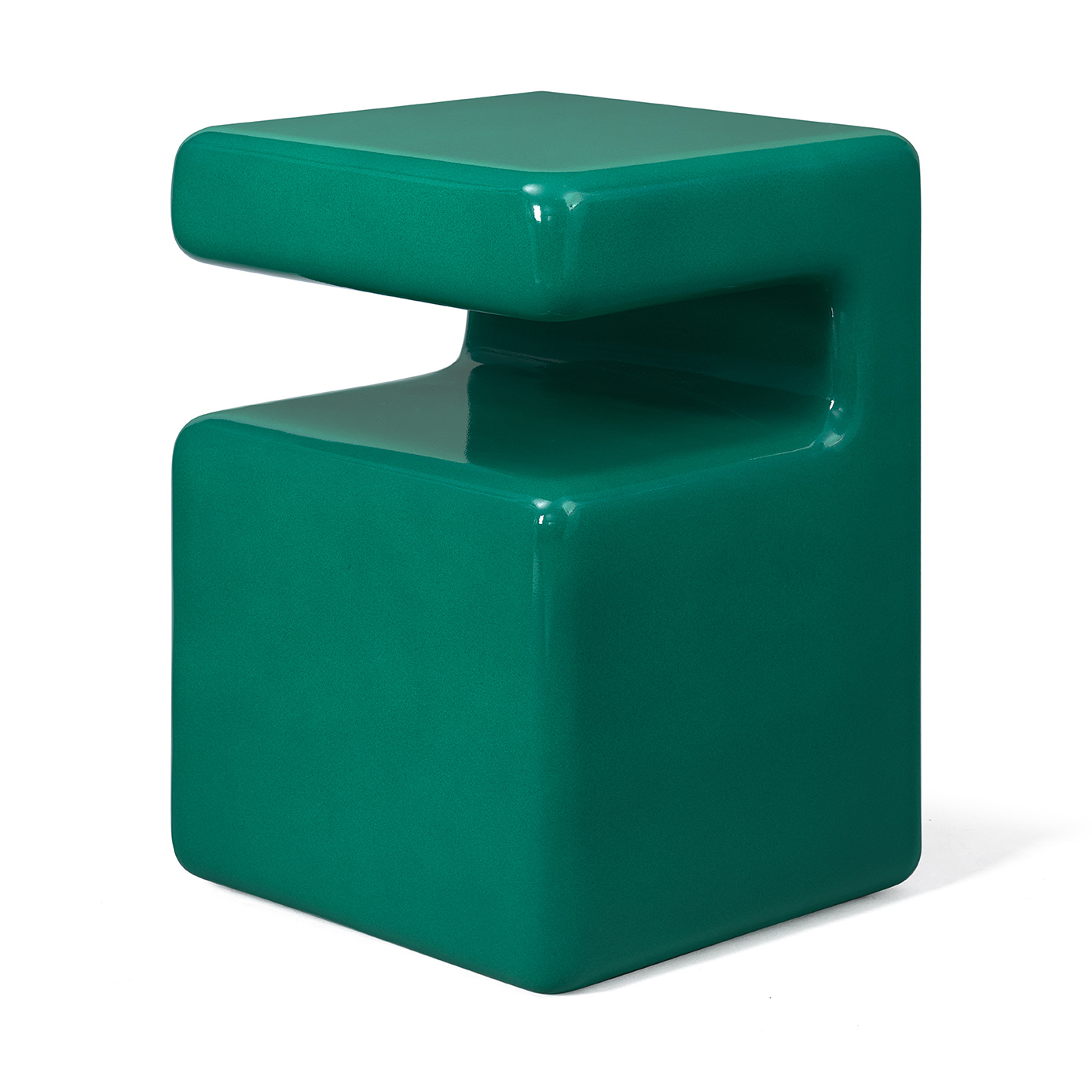 Bijzettafel Gloss pine