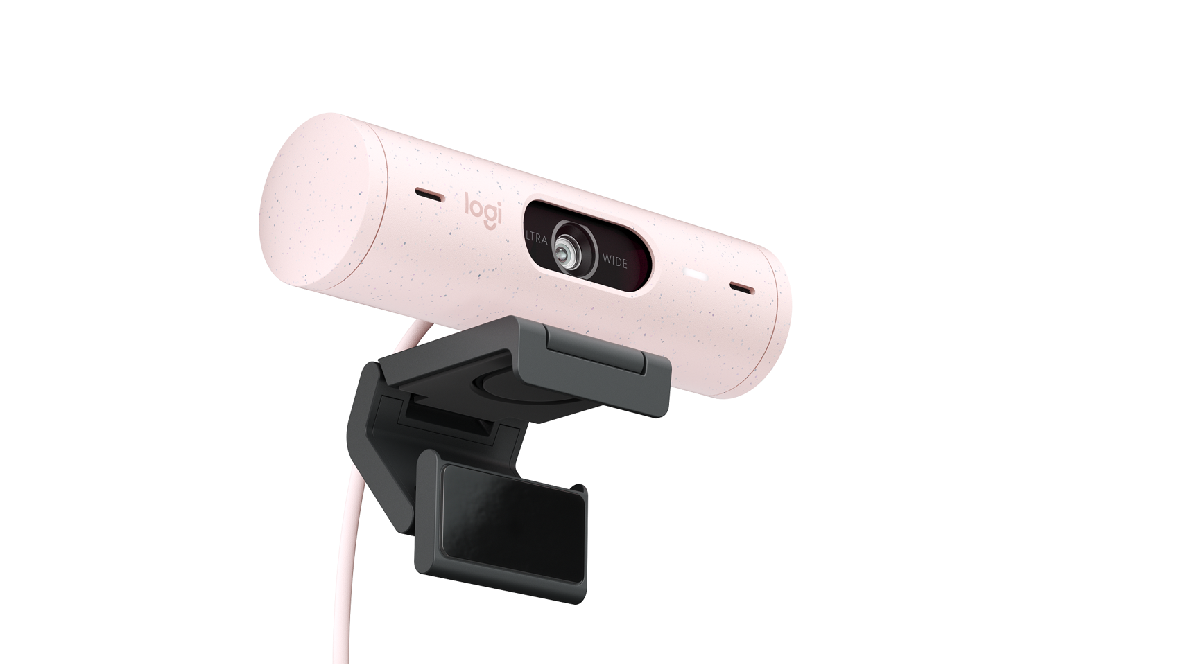 Logitech - Brio 500 Full HD Webcam USB-C ROSE