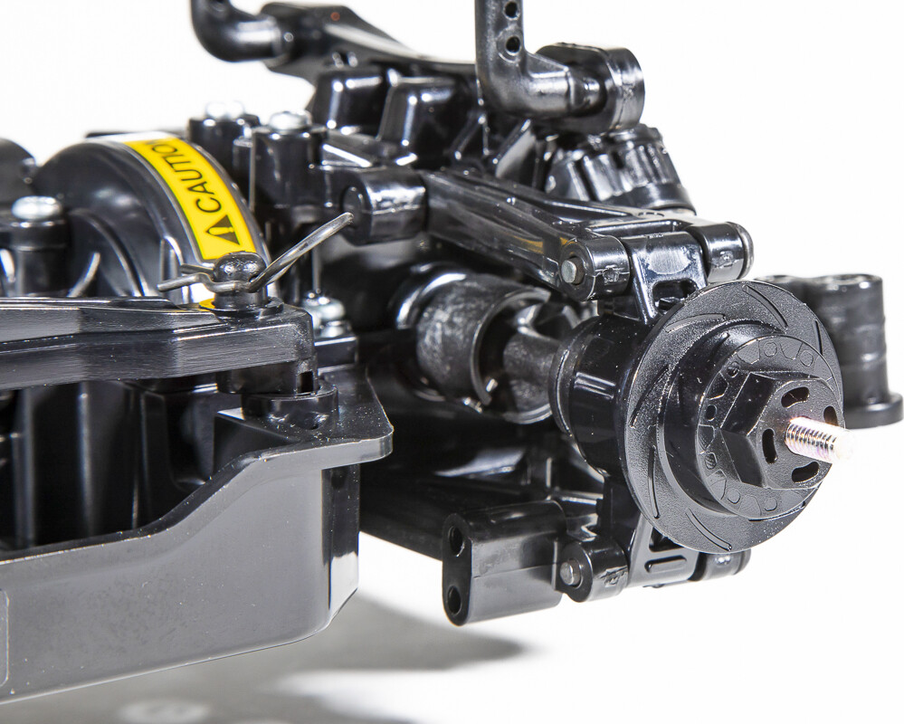Tamiya - Rc Motul Autech Z Tt-02 Fjernstyret Bil Byggesæt - 1:10 - 58735