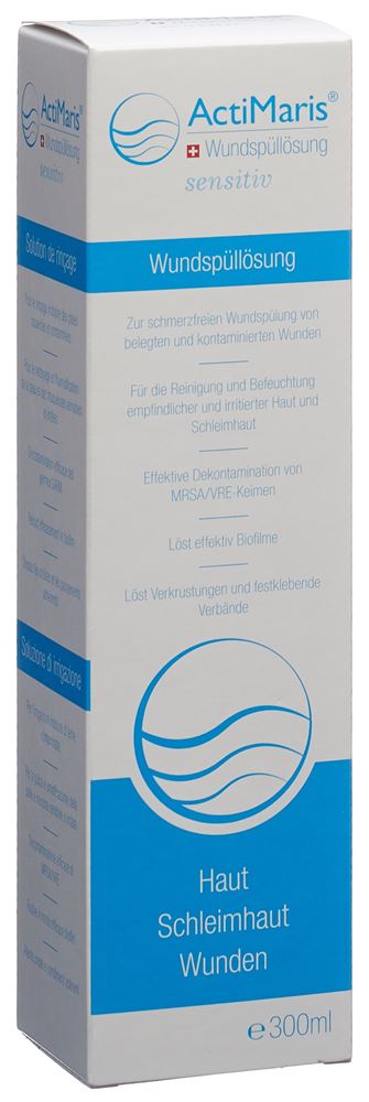 ACTIMARIS sensitiv Wundspüllösung Lös Fl 300 ml