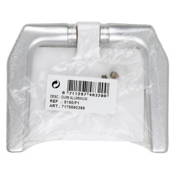 Deurkruk duim aluminium