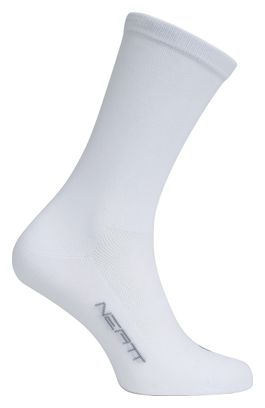 Paire de Chaussettes Été Neatt High Blanc