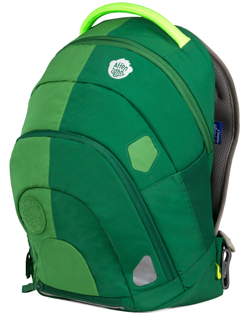Kinderrucksack DAYDREAMER - FROSCH (36x26x13) in grün