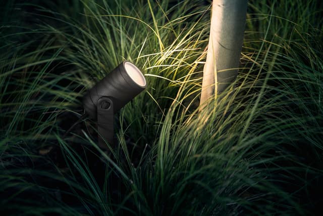 Philips Hue Lily udvidelsesenhed med pig 1x8W (sort)