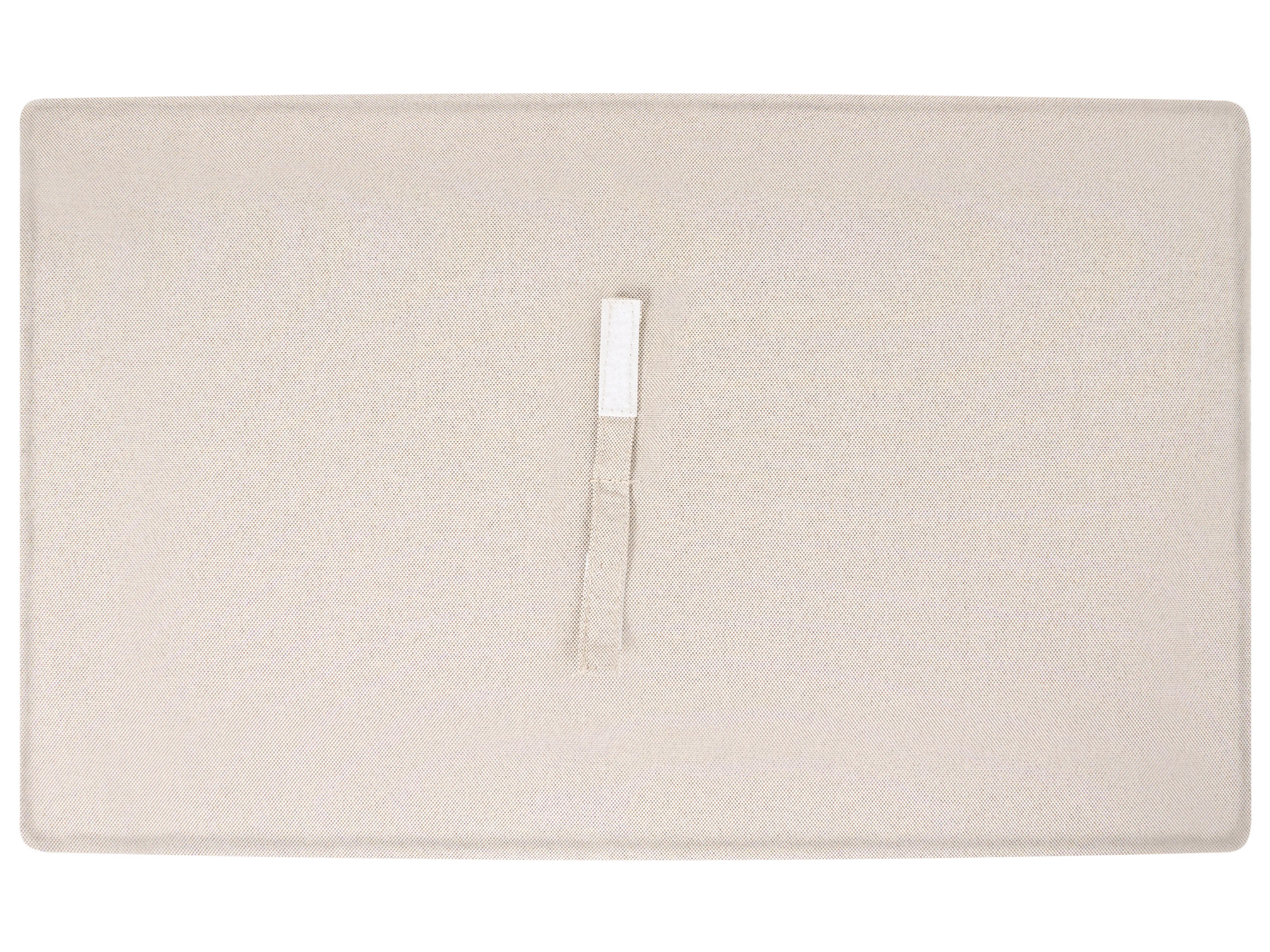 Loungeset met tafel en ottomaan 2-zits NOCI modulair Metaal Beige