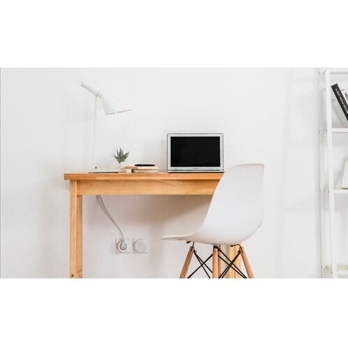 Prise connectée Aqara intelligente, Nécessite Hub Zigbee 3.0 - Blanc