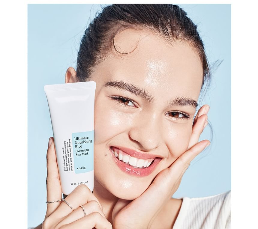 COSRX - Ultieme Voedende Rijst Nacht Spa Masker
