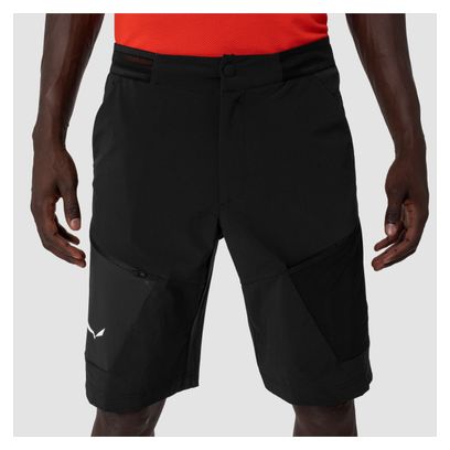 Short Salewa Pedroc 3 Cargo Noir