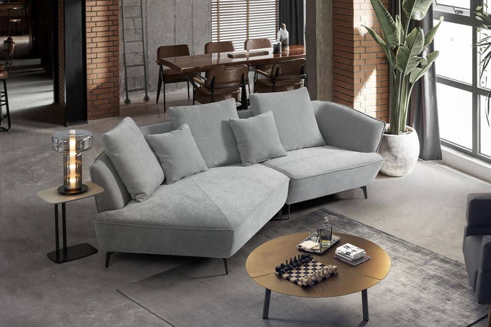 KAWOLA Sofa GARBO Designsofa Stoff