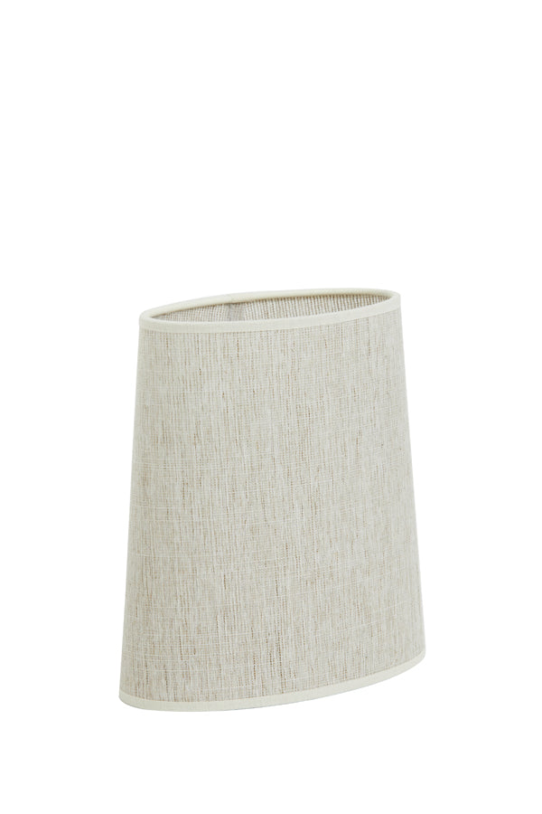 Light & Living - Lampenkap BRESKA - 25x21x28cm - Wit