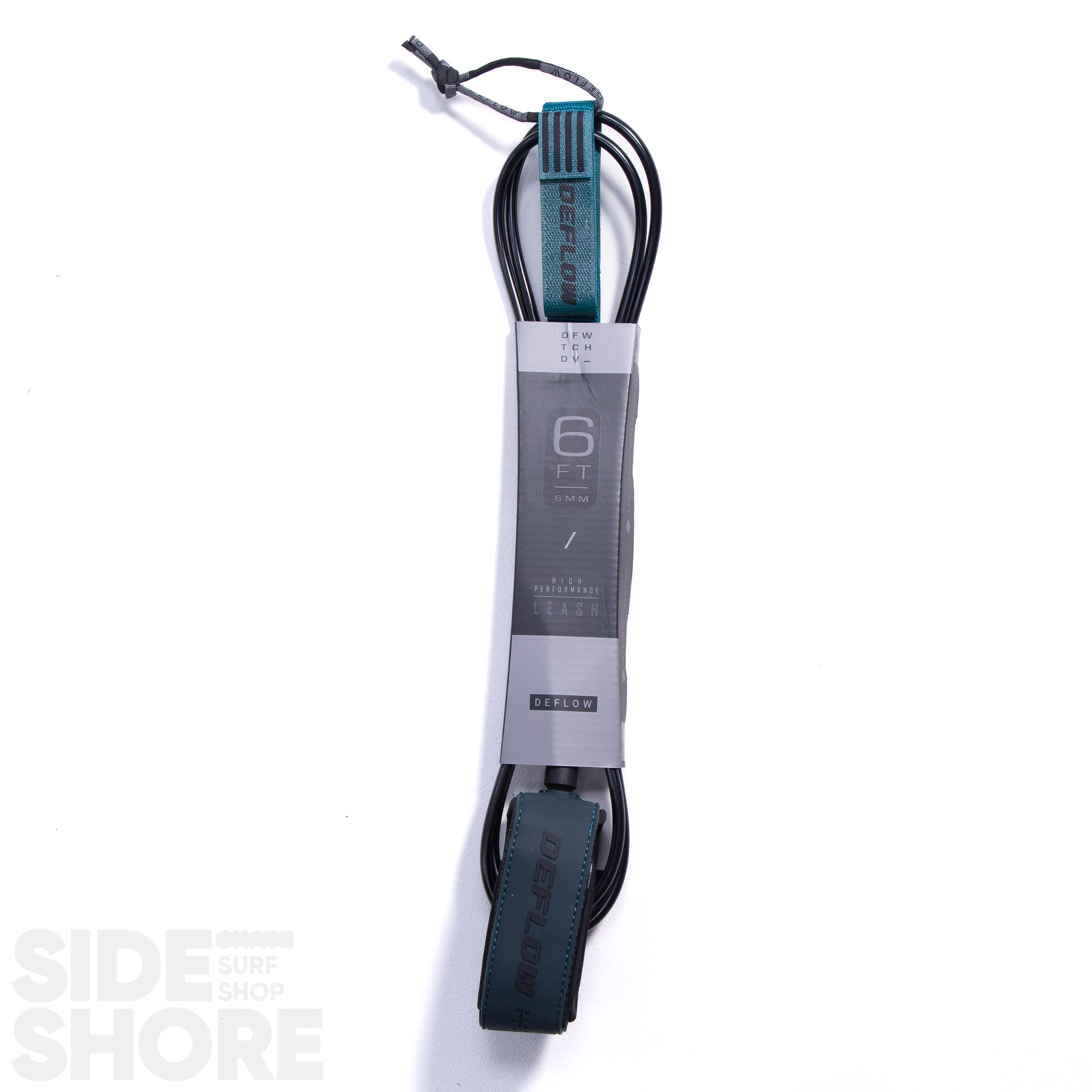 Deflow Leash - High Performance - 6'0 - 1/4