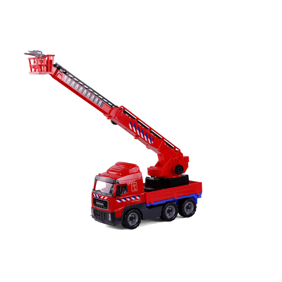 Volvo PowerTruck brandweerwagen - 1:16