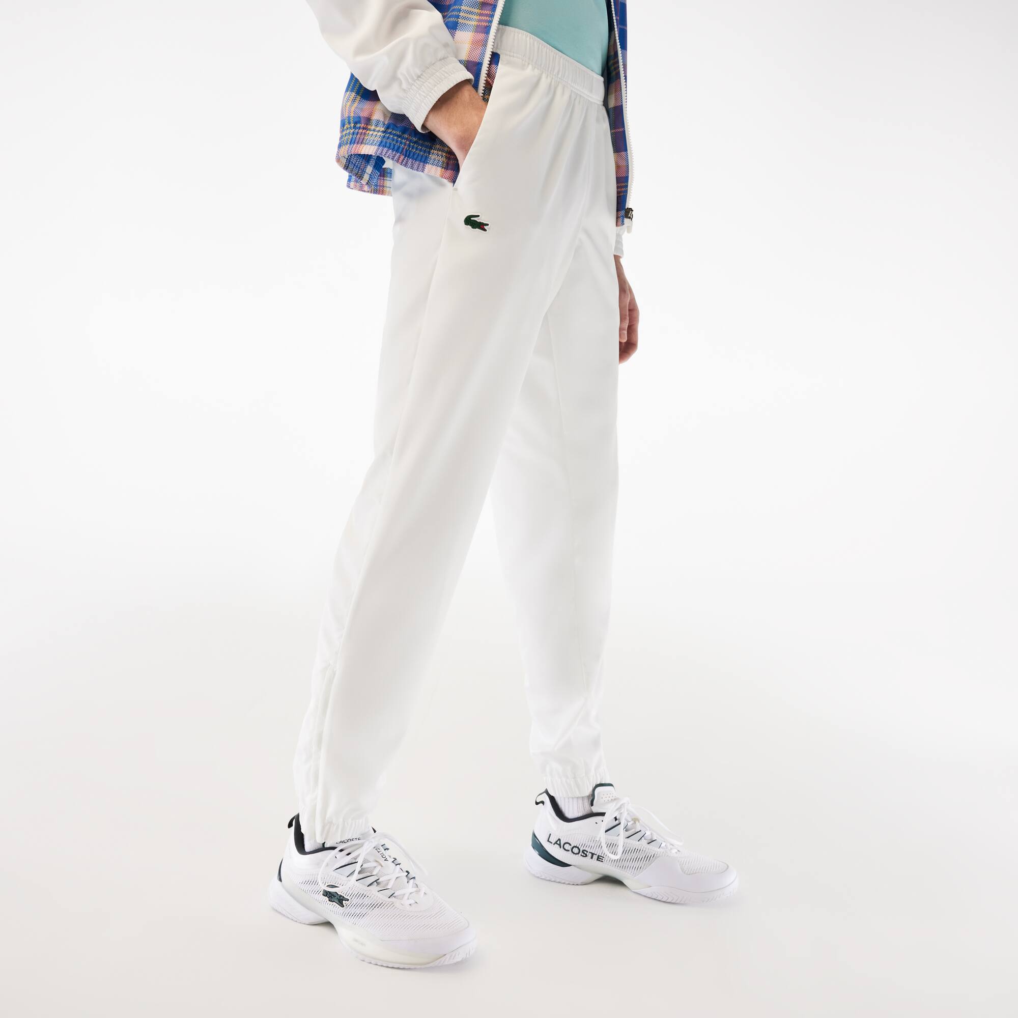 Ensemble de survêtement homme à carreaux Lacoste Tennis Ensembles de survêtement - Blanc - Lacoste - Homme