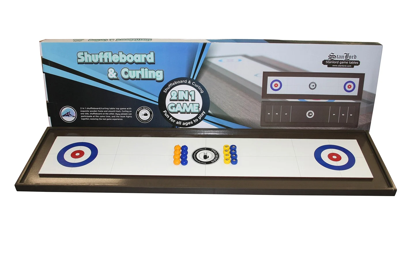 Shuffleboard & Curling