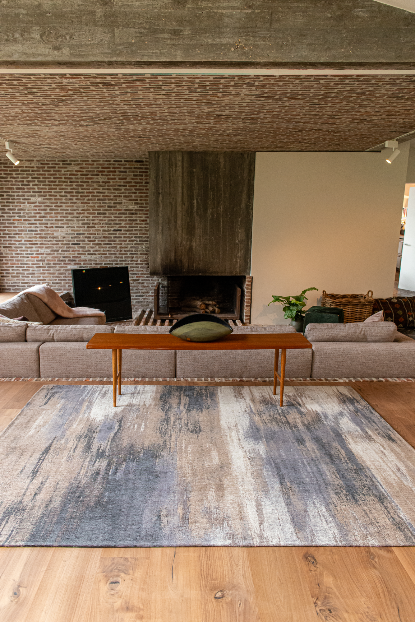 Ecorugs vloerkleed Monetti beige 240x340 cm
