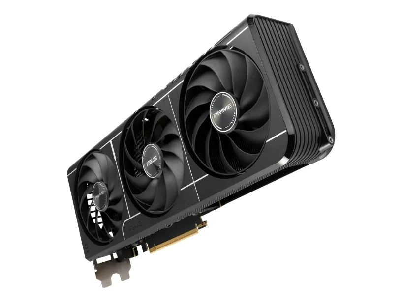 ASUS PRIME GeForce RTX 5060 Ti 16GB - OC Edition - grafikkort - GeForce RTX 5060 Ti - 16 GB GDDR7 - PCI Express 5.0 - 3 x DisplayPort, HDMI
