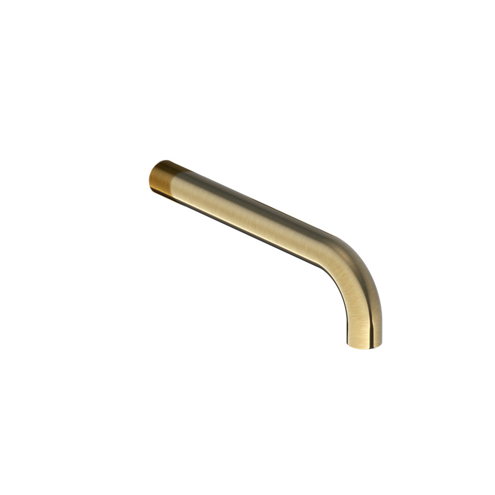 Hotbath Cobber Uitloop 18cm Geborsteld Messing CB094