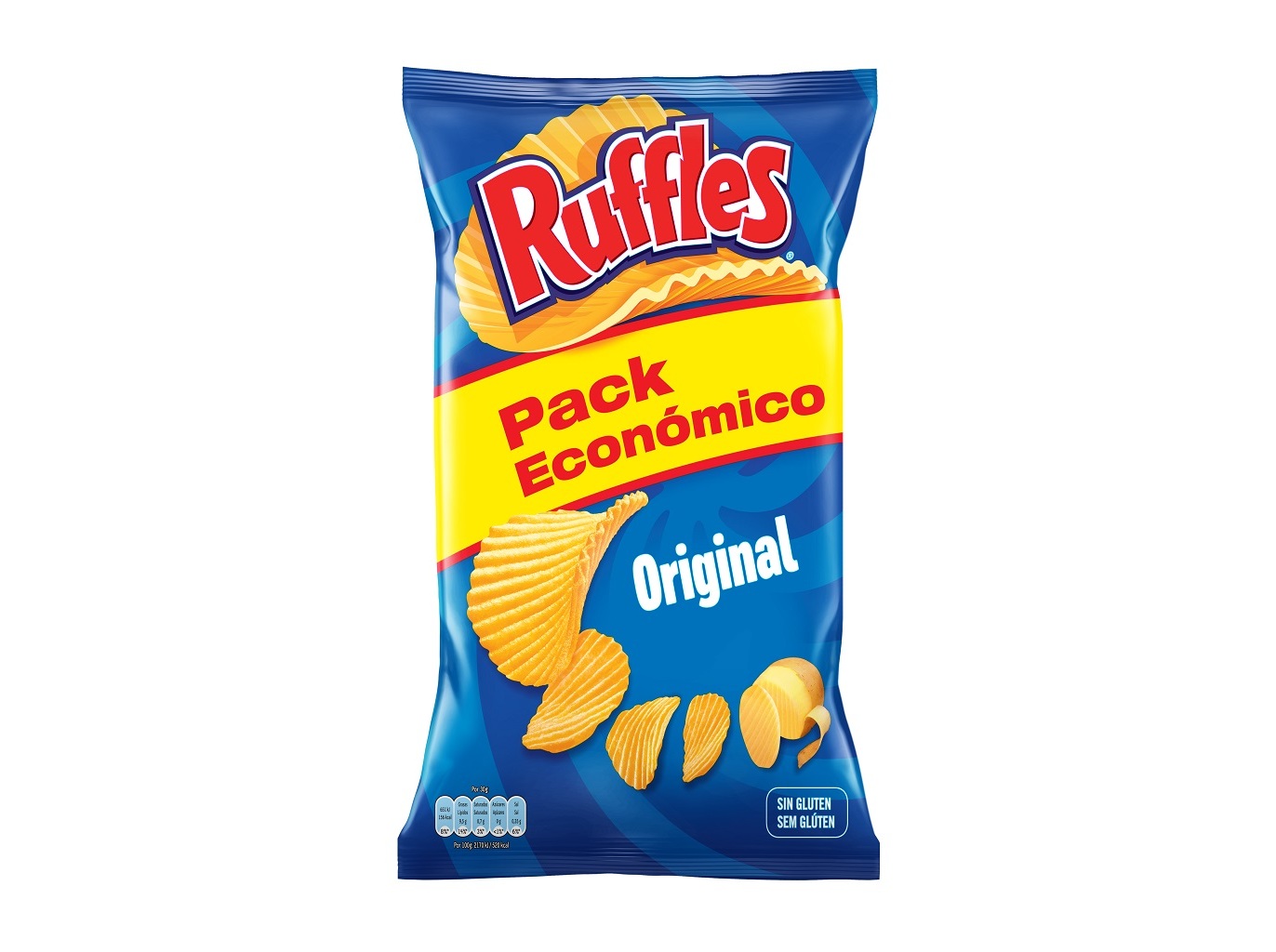 BATATA FRITA ONDULADA RUFFLES ORIGINAL 248G