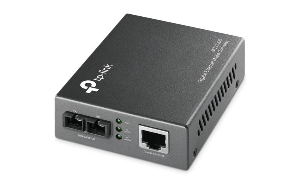Medienkonverter MC210CSStandalone-Mediaconverter