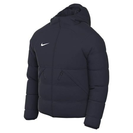 Nike Manteau d'Hiver Academy Pro Therma-FIT - Bleu Foncé/Blanc