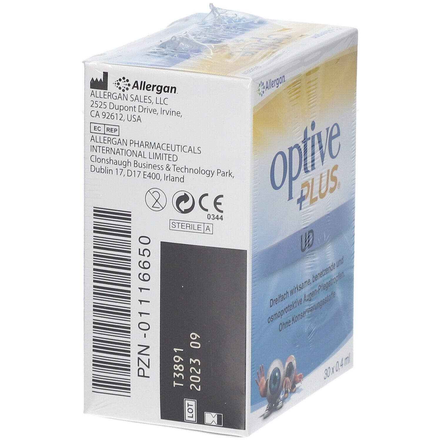 optive plus® UD Augentropfen